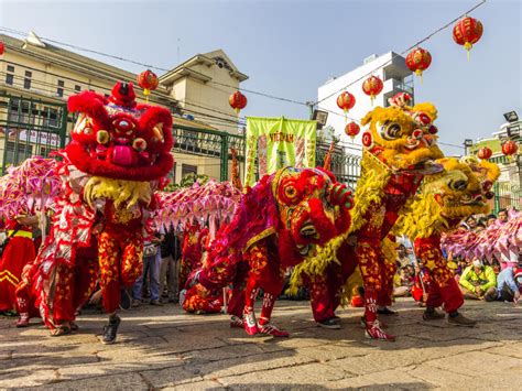 Chinese New Year Celebrations Around The World Ke