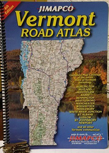 Vermont Road Atlas Wide World Maps And More