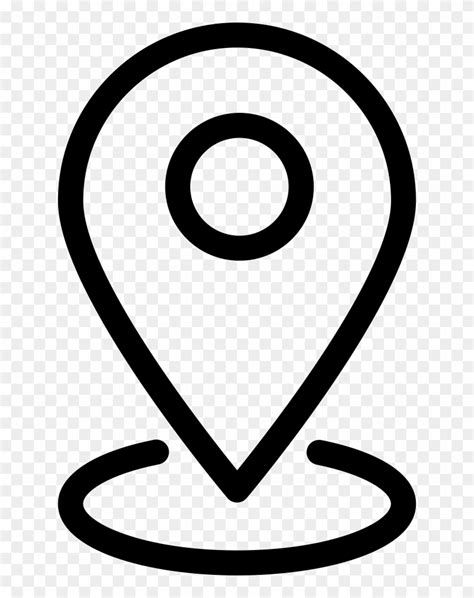 Png File Svg Location Line Icon Png Clipart 3328019 Pikpng