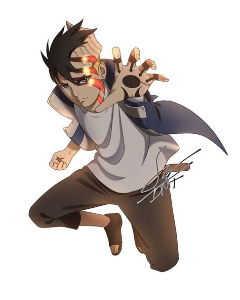 Kawaki Render Boruto Naruto Next Gen By Theazer0x On Deviantart Imagesee
