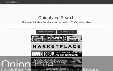 Search Onionlive