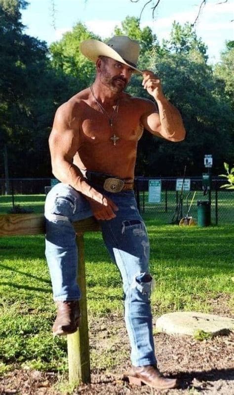 Pin On Cowboy Muscle