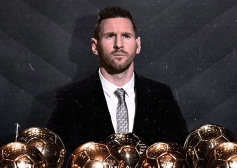 Messi Ganará Su Octavo Balón De Oro Sport