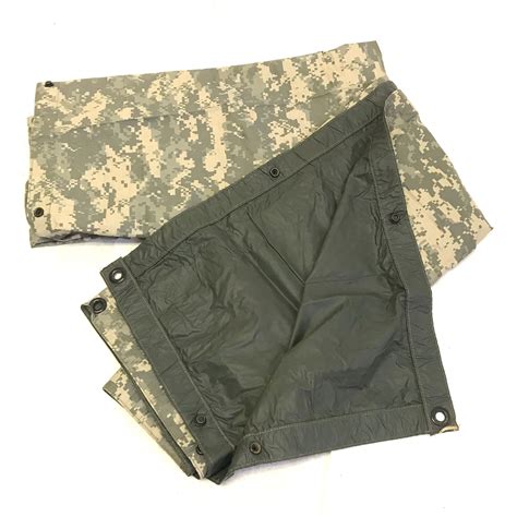 Us Army Reversible Shelter Tarp Acu Tarpaulin Venture Surplus Usgi