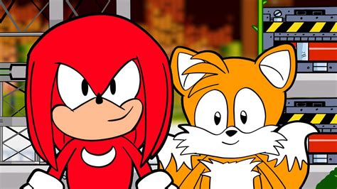 Knuckles In Sonic 2 Animation Part 1 Youtube