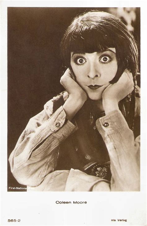 Pin On Eras Colleen Moore Old Hollywood Stars Silent Film Stars