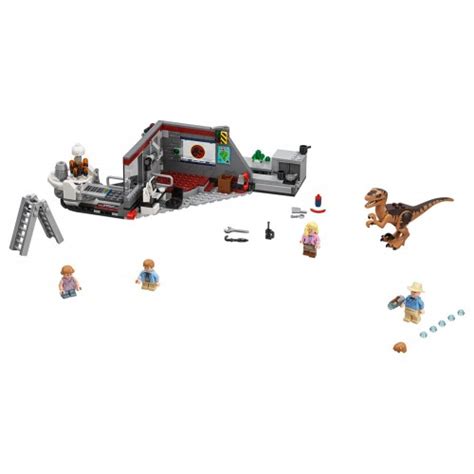 Lego Jurassic World Jurassic Park Velociraptor Chase 75932 Toys Shopgr