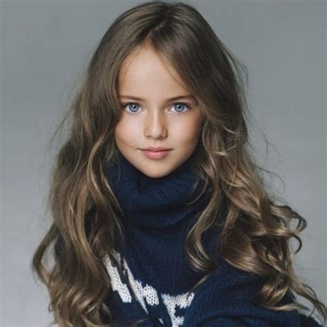 this 9 year old model is being called the most beautiful girl in the world