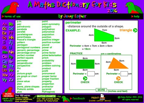 Math O Mania The Power Of Words In Math