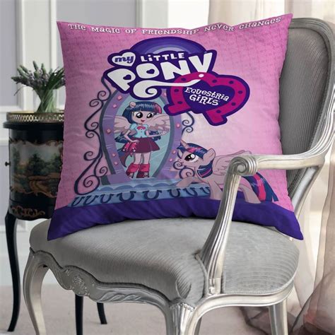 3d Digital My Little Pony Pillowcase Cushion Kiwi Bedding Custom