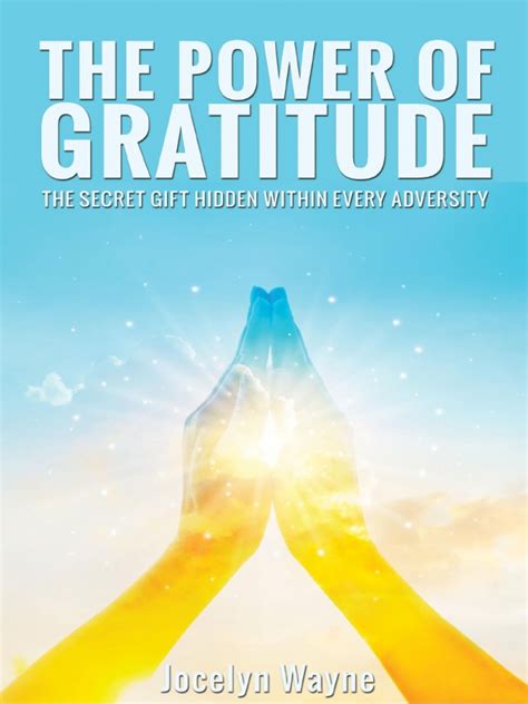 The Power Of Gratitude Pdf Pdf Gratitude Psychology