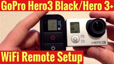 In these steps i show you how to simply control a gopro hero 4 and a gopro hero session 5 using an arduino wifi board. How To Connect Your GoPro WiFi Remote to your Hero3 Black ...