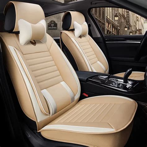 Universal Leather Car Seat Cover Car Seat Covers For Lexus Rx300 Rx350