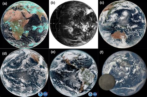Earth Observing Geostationary Satellite Platforms A Msg 3 At 0