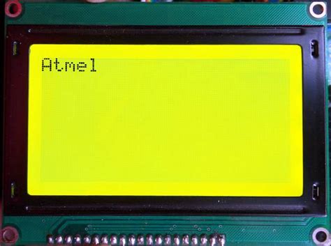 Makerobot Education Graphical Lcd X Interfacing With Avr Atmega