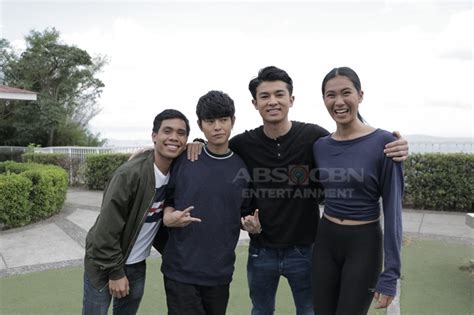 photos magandang buhay with lou andre fumiya and yamyam abs cbn entertainment