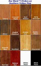 Images of Wood Stain For Yellow Pine