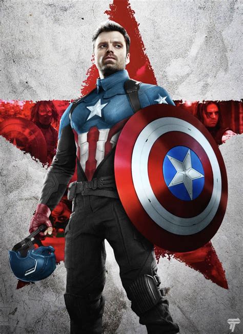 Bucky Captain America Suit Hot Sex Picture