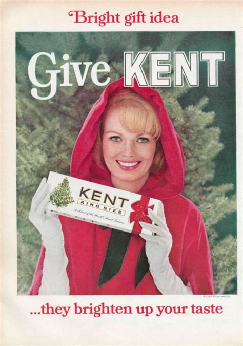 25 Vintage Christmas Cigarette Ads From The 1960s ~ Vintage Everyday