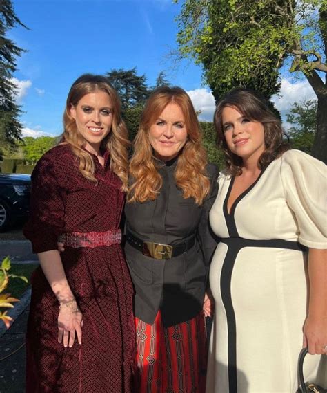 Princess Eugenie Shares Sweet Unseen Snap With Sarah Ferguson And
