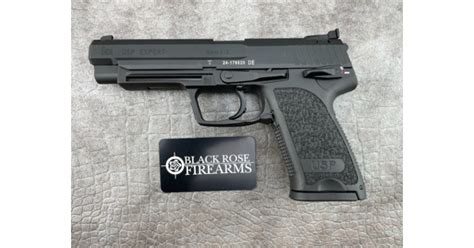 Black Rose Firearms Heckler And Koch Usp Expert 9mm Pistol