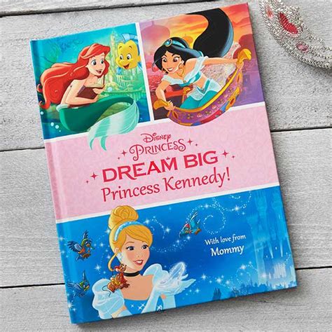 Personalized Disney Princess Kids Book Dream Big 19630d Easter