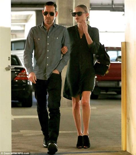 Kate Bosworth And Director Husband Michael Polish Look Like Fashion Models While Out Together In