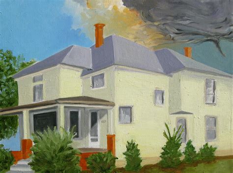 Home Painting By Laura Garrison Fine Art America