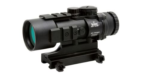 Burris Ar 536 Prism Sight 5x Ballisticcq Reticle Tactical Red Dot