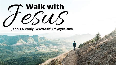 Walk With Jesus So I Fix My Eyes