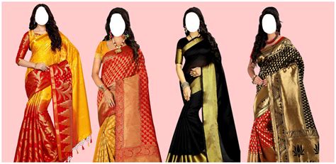 Women Sarees Photo Montage Latest Version For Android Download Apk