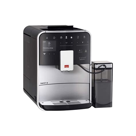 Melitta Ts Smart Bean To Cup Coffee Machine Silver 6764548