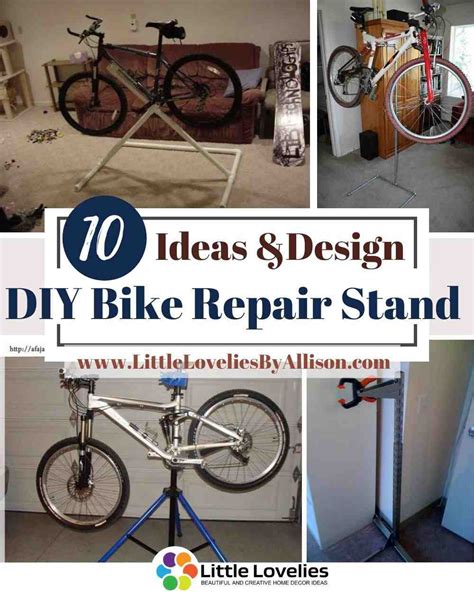 10 diy bike repair stand projects for pro bikers