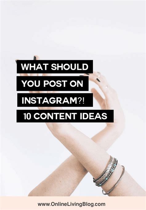 What Should You Post On Instagram Instagram Marketing Tips Instagram