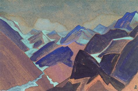 Reproducciones De Arte Del Museo Glaciares De Lahul De Nicholas Roerich