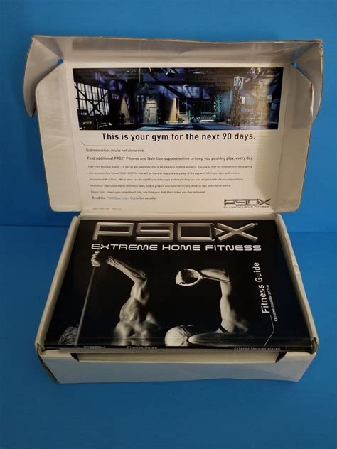 Full ingredient & nutrition information of. BeachBody P90X Extreme Home Fitness DVD Set with ...