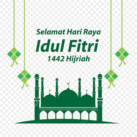 Idul Fitri Vector Design Images Idul Fitri 1442 Hijriah Fitri Idul