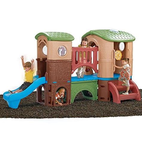 Step Naturally Playful Clubhouse Climber