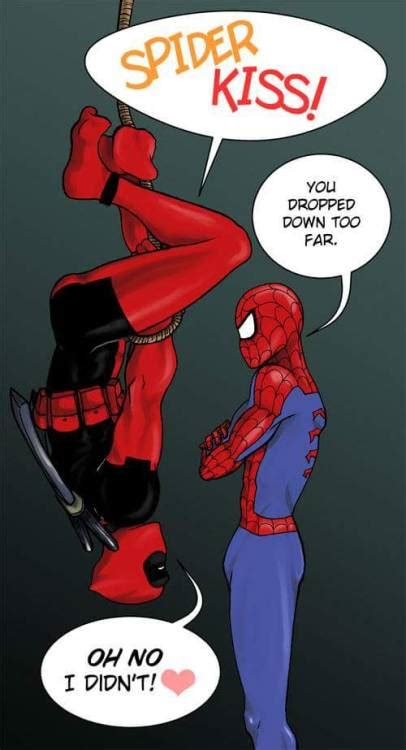 Spiderman Vs Deadpool Tumblr