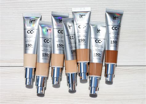 It Cosmetics Cc Cream Your Skin But Better Revew And Swatches