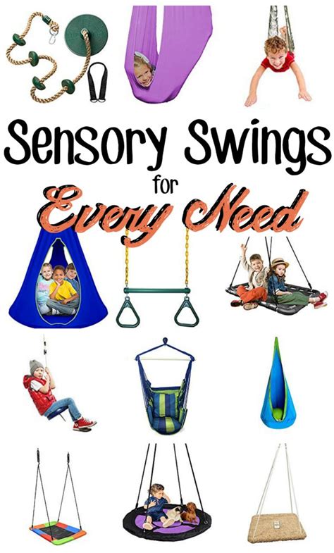 The Best Sensory Swings And Their Benefits