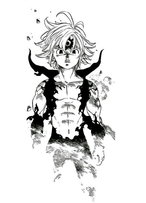 List of the seven deadly sins episodes. Dessin Seven Deadly Sins Meliodas : The Seven Deadly Sins - Meliodas by carl1tos on DeviantArt ...