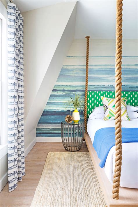 Whether you live directly on the beach or in a coastal region, ocean cottage decorating is a fun way to bring the nautical and beach traditions into your home. 38 Beach House Decorating - Beach Home Decor Ideas