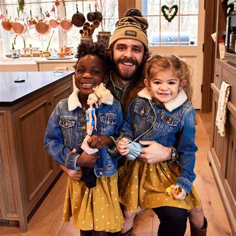 Thomas Rhett's Daughters Pick Which Songs Go on His Albums | Us Weekly