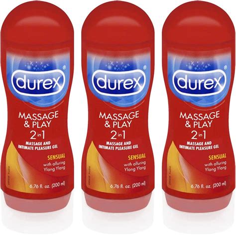 Buy Durex Sensual Massage And Play 2 In 1 Massage Gel And Personal