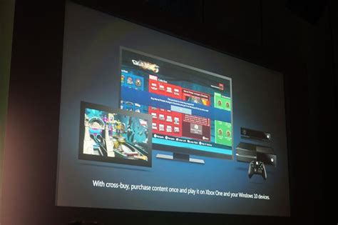 Gdc 2015 Windows 10 Permitirá Cross Buy Y Cross Play Entre Xbox One