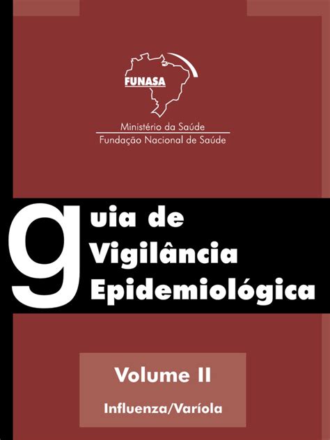 Guia De Vigilância Epidemiológica 5 Ed Vol Ll Pdf