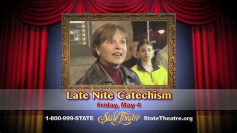 Late Nite Catechism At The State Theatre Youtube