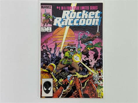 Marvel Comics Rocket Raccoon 1 Comic Book