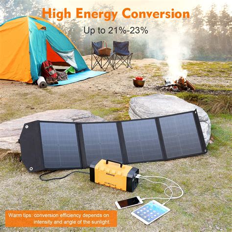 Solar Powered Led Charge Hiking Fishing Tent Usb Portable Shed Lighti